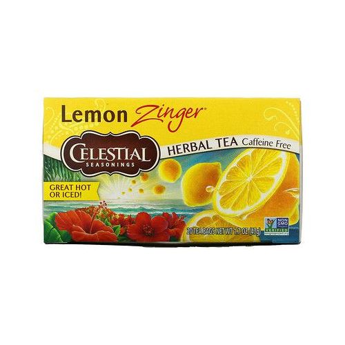 Infusion gingembre citron BIO, Elephant (20 sachets)
