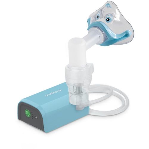 Inhalateur aérosol nébuliseur de médicaments silencieux pour