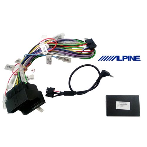 Alpine Interface Commande au volant FO7A compatible avec Ford 10-15 Afficheur GD ecran 