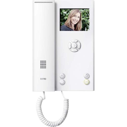 Interphone vidéo couleur TD® 7 pouces avec vision nocturne et