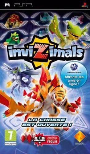 Invizimals Shadow Zone Sur Sony PSP – Neuf Sous Blister – Jeu Vidéo