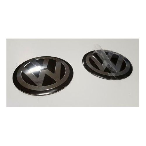 4x Logo Jante Volkswagen 60 mm Alu Cache Centre De Roue Emblème
