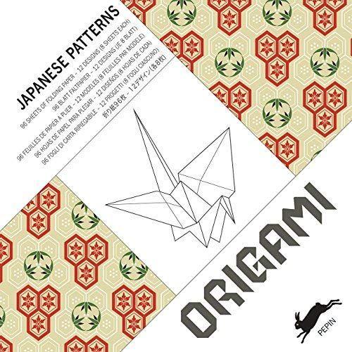 Origami Paper in a Box - Japanese Patterns: 192 Sheets of Tuttle