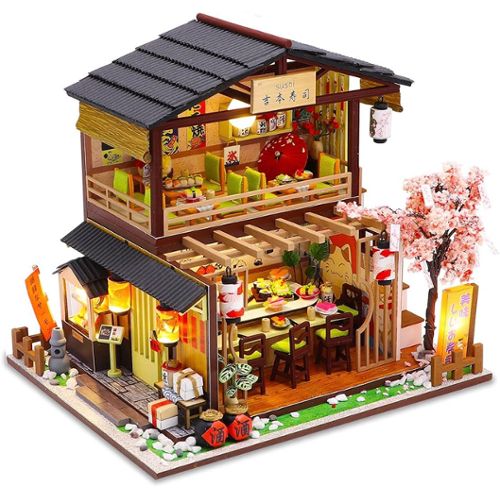 3x Assorti Râteau Miniature en Bois//Bambou Décoration Jardin de Table