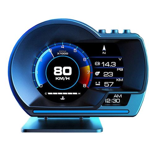 Le rétroéclairage LCD numérique universel moto Compteur de vitesse du  compteur kilométrique jauge du tachymètre - Chine Compteur de vitesse GPS,  moto