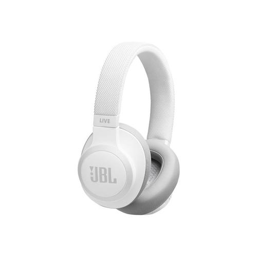 1 Paires Coussinets d'oreille Compatible avec Casque JBL Live 650 BTNC Live  660 BTNC (Noir)