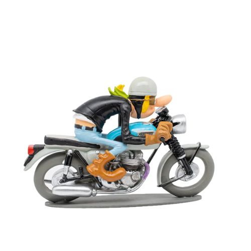 Figurine Joe Bar Toy - Motocycliste - Motocycliste - Homme avec