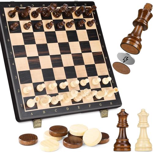 Jeu D'échecs En Bois Multifonctionnel Pour Enfants, Jeu De Société