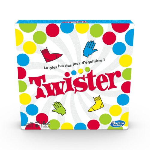 Twister Jeu Parent-enfant Twist Fun Multijoueur Party Interactive