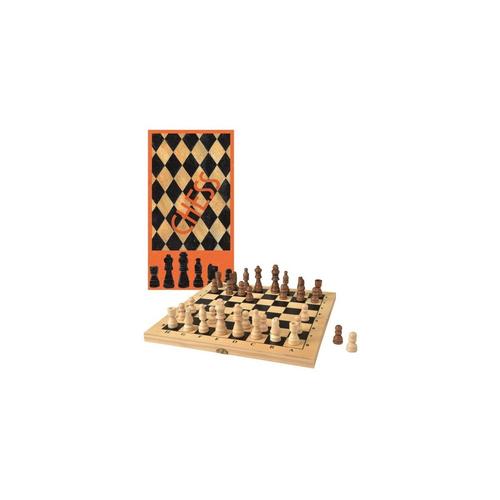 Jeu D'échecs En Bois Multifonctionnel Pour Enfants, Jeu De Société