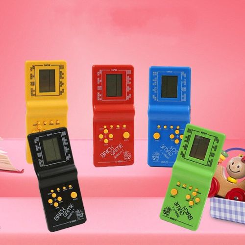 Mini jeux de poche rétro, jeux électroniques classiques, console de jeu  portable, Puzzle pour enfant, jouets
