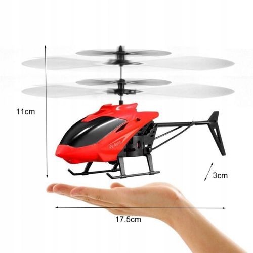 Balle volante avec lumière LED, lunettes et télécommande, hélicoptère  d’avion rc avec capteur de main infrarouge mini hélicoptère, jouet volant  pour