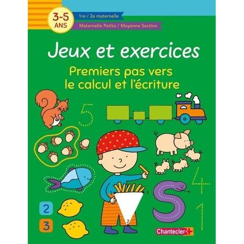 Activités et jeux éducatifs pour les 3-4 ans - broché - Collectif