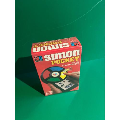 Jeu Simon pocket MB