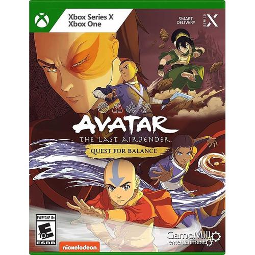 Avatar The Last Airbender Quest for Balance - Jeu PS5 pas cher