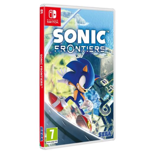 Sonic Frontiers PS5, Xbox Series, Switch, PC