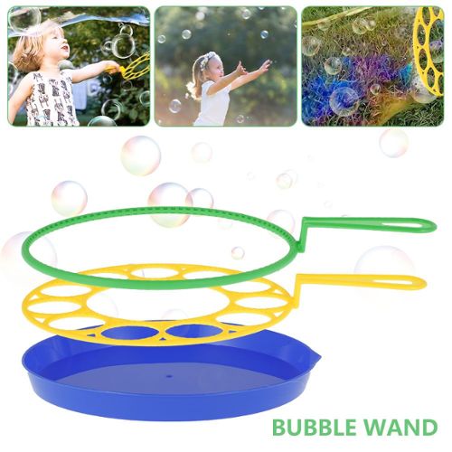 Flacon de bulles de savon magique et jeu de patience - fêtes d'enfants