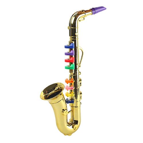 Mini Saxophone de poche à 8 trous avec embout Alto, Ligature