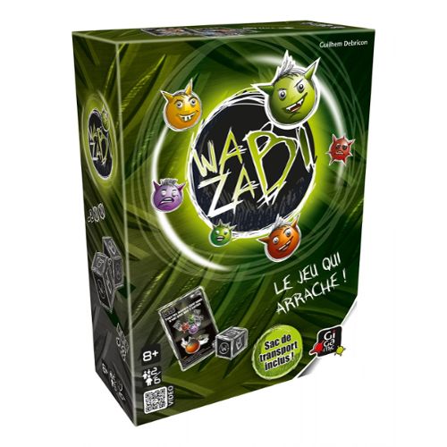 Wazabi - Extension supplément piment - Jeux d'ambiance