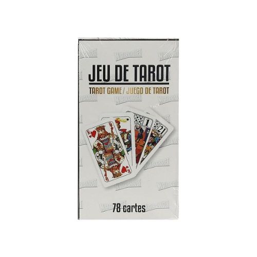 JEU DE TAROT CARTAMUNDI 78 CARTES BASIC ECOPACK