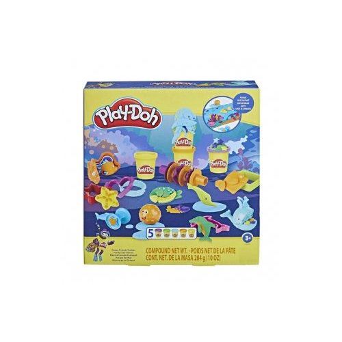 Play-Doh Le Serpentin, coffret à 2 couleurs de pâte à modeler Play