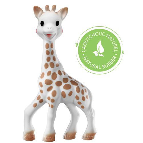 Sophie la Girafe - Fresh Touch Boîte - Jouet en caoutchouc 100% naturel  pour enfant - Jouet d'éveil pour enfant - dès la naissance