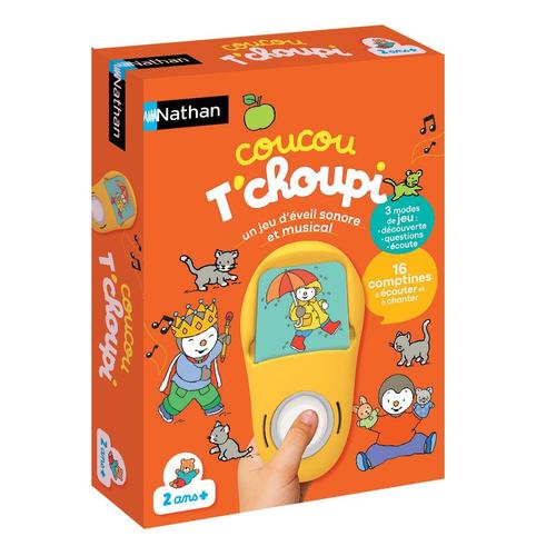 DISET Jeu musical - Coucou Tchoupi pas cher 