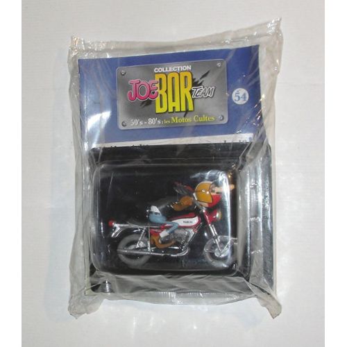 Promobo - Figurine de Collection BD Joe Bar Team Racing Honda CB
