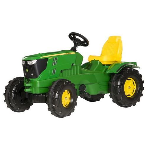 WIKING 077859 Tracteur Miniature John Deere 8R 410, 1:32, métal/plastique,  à partir de 14 ans, multiples fonctions, capot ouvrable, bras supérieur et