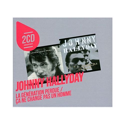 L'Essentiel des albums studio Volume 1 - Coffret CD – Store Johnny Hallyday