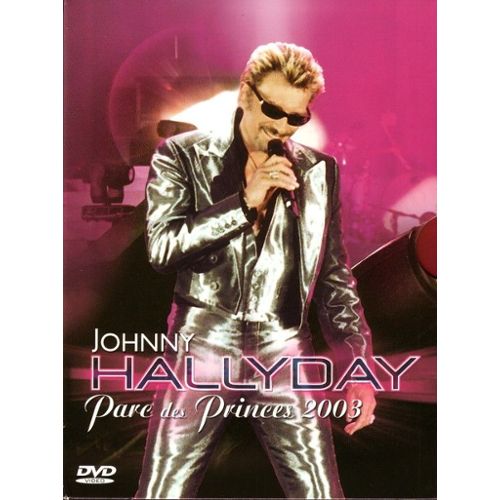 Coffret Parc des Princes 93 - 30ème Anniversaire - 9CD+1DVD – Store Johnny  Hallyday