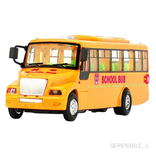 Transport De Jouets D'autobus Scolaire Jaune Pour Bébé Enfant Enfants  Maternelle