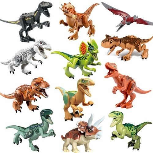 12pcs Dinosaure Pull-Back Voiture Jouet pour Enfant Cadeau Pâques Anniversaire LIHAO Jouet Dinosaures Enfant 