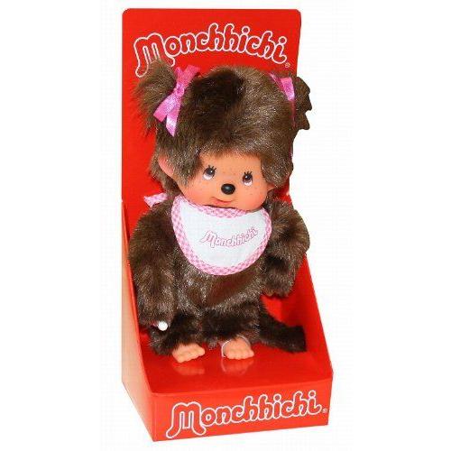 Dessin animé Monchhichi Stitch Peluche Poupée Kawaii Soft Peluche Poupée  Jouet pour enfants