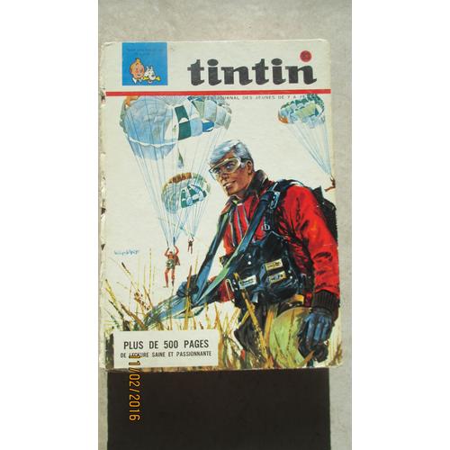 Tintin - Journal Tintin - spécial 77 ans - Collectif, Collectif - broché -  Achat Livre ou ebook