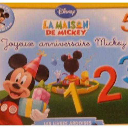 Joyeux Anniversaire Mickey A Prix Bas Neuf Et Occasion Rakuten