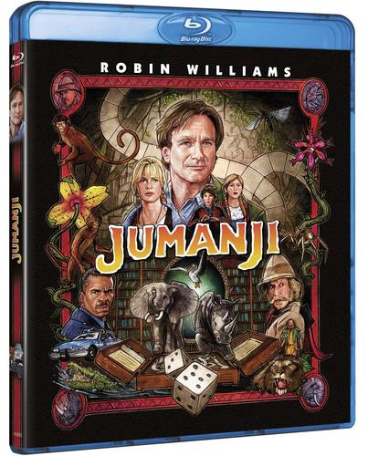 Jumanji Pack (Jumanji 1995 + Bienvenidos a la Junga + Siguiente Nivel