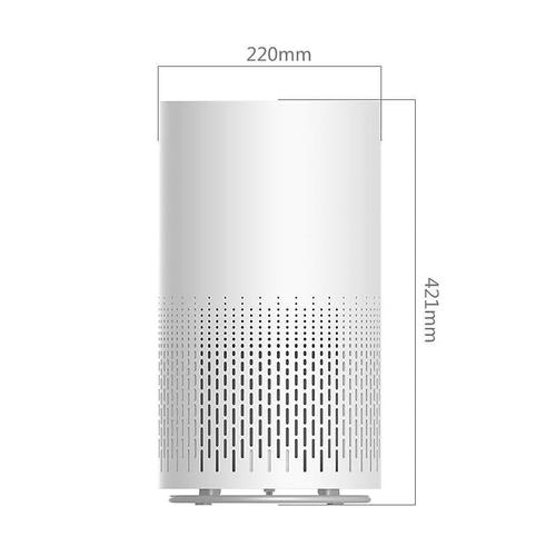 KALIA Radiateur électrique à inertie céramique POAS Blanc Céramique 1500W  pas cher 