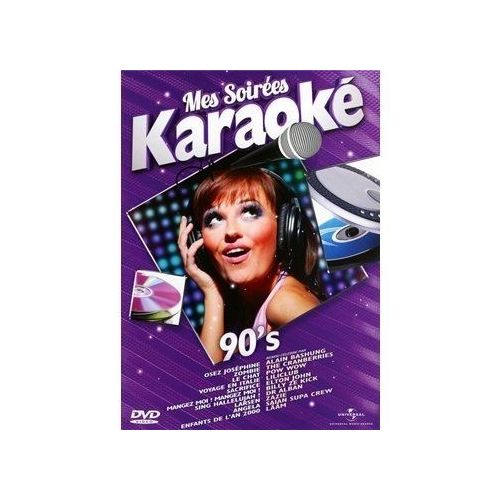 Mes Soirées Karaoké Années 80 (2 DVD - Chanson Française & Internationale)