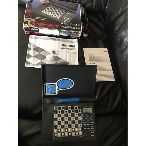  SciSys Kasparov Chess Computer MK12 : Toys & Games