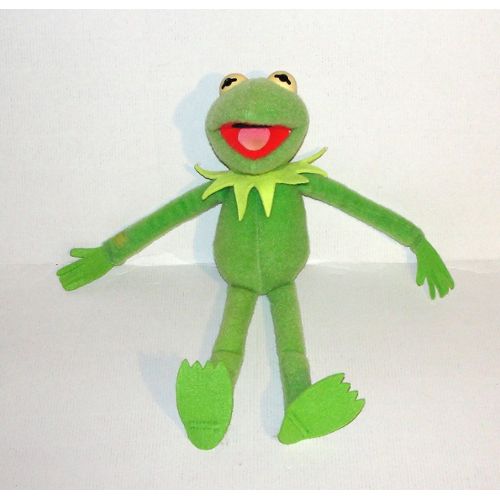 Pantoufle Peluche Kermit la grenouille - Enjouet