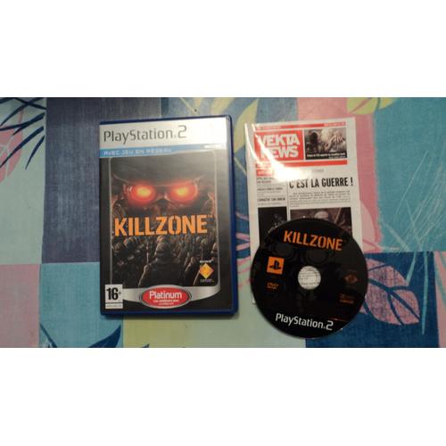 Killzone (Greatest Hits) - (PS2) PlayStation 2 [Pre-Owned] – J&L Video  Games New York City