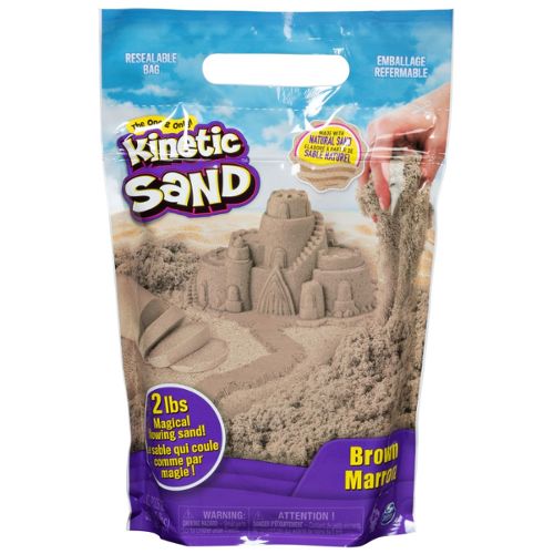 Kinetic Sand - COFFRET DE 10 COULEURS 1,27 KG de sable - 10
