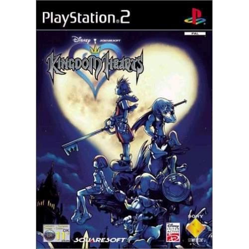 KINGDOM HEARTS SONY PS2 PAL-FR OCCASION (WITHOUT MANUAL - PROMO DISC)