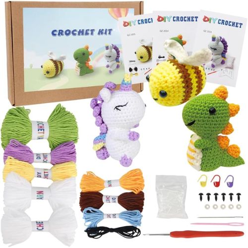 Crochet Crochets Set Acier, 12Pcs Petite Taille Crochet Crochet