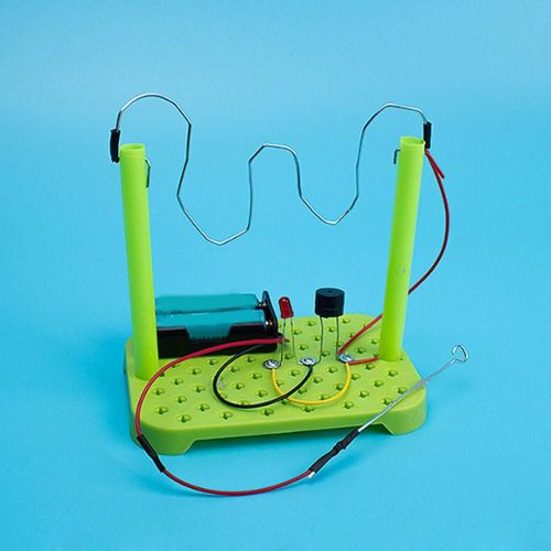 Circuit Bricolage Physique Jouet Kit D'Exploration Électronique Enfants  Science Expérience Jouet Éducatif Science Expérience Jouet Éducatif Pour