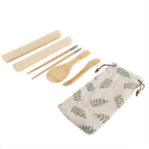 Kit de fabrication de sushi pour débutants, ensemble d'outils en plastique  de qualité supérieure, rouleau de riz à sushi, formes de moules, outil de