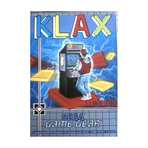 klax game gear