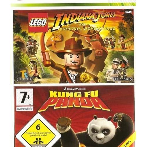 JOGO KUNG FU PANDA XBOX 360 USADO - TLGAMES