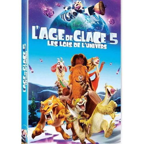 Coffret DVD L'Àge de glace L'intégrale - 5 films pas cher 